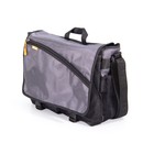 Сумка рыболовная СЛЕДОПЫТ Street Fishing Bag, 30х38х16 см, цвет серый + 3 коробки - Фото 3