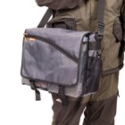 Сумка рыболовная СЛЕДОПЫТ Street Fishing Bag, 30х38х16 см, цвет серый + 3 коробки - Фото 7