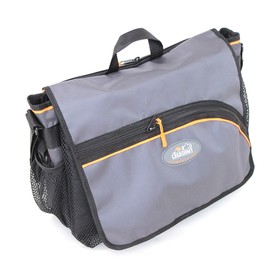 Сумка рыболовная СЛЕДОПЫТ Street Fishing Bag, 30х38х16 см, цвет серый