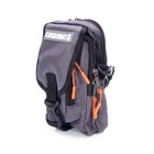 Сумка рыболовная СЛЕДОПЫТ Street Fishing MultiLock V-Pouch, 22х12.5х8 см, цвет серый - Фото 3