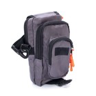 Сумка рыболовная СЛЕДОПЫТ Street Fishing MultiLock V-Pouch, 22х12.5х8 см, цвет серый - Фото 4