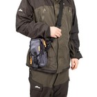 Сумка рыболовная СЛЕДОПЫТ Street Fishing MultiLock V-Pouch, 22х12.5х8 см, цвет серый - Фото 7