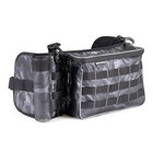 Сумка рыболовная поясная Yaman Fishing Belt Bag, 74х22х10 см, цвет камуфляж, без коробок 10696783 - фото 309844514