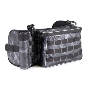 Сумка рыболовная поясная Yaman Fishing Belt Bag, 74х22х10 см, цвет камуфляж, без коробок