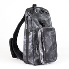 Сумка-рюкзак рыболовная Yaman Sling Shoulder Bag, 44х24х17 см, цвет серый камуфляж 10696786 - фото 309844539