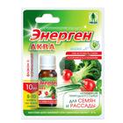 Средство для замачивания семян Green Belt, "Энерген Аква," флакон, 10 мл - фото 8407277