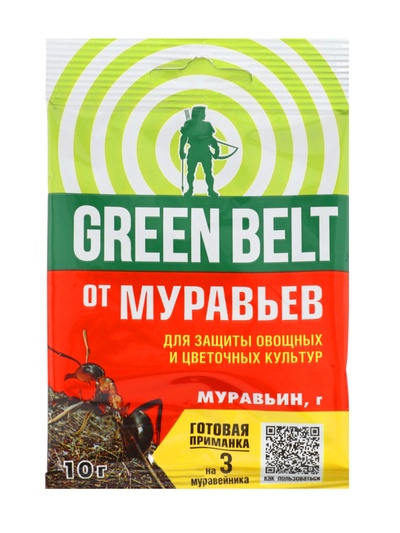 Средство «Муравьин» от садовых муравьев 10 г