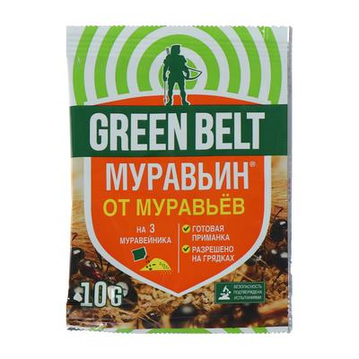 Средство «Муравьин» от садовых муравьев 10 г