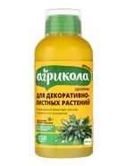 Удобрение "Агрикола", для декоративных растений флакон, 250 мл 1087502 - фото 4266810