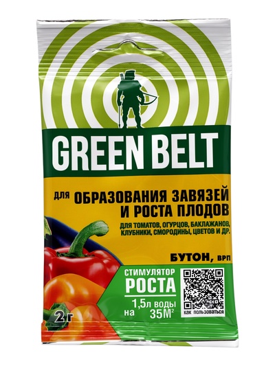 Стимулятор плодообразования «Бутон», 2 г, Green Belt