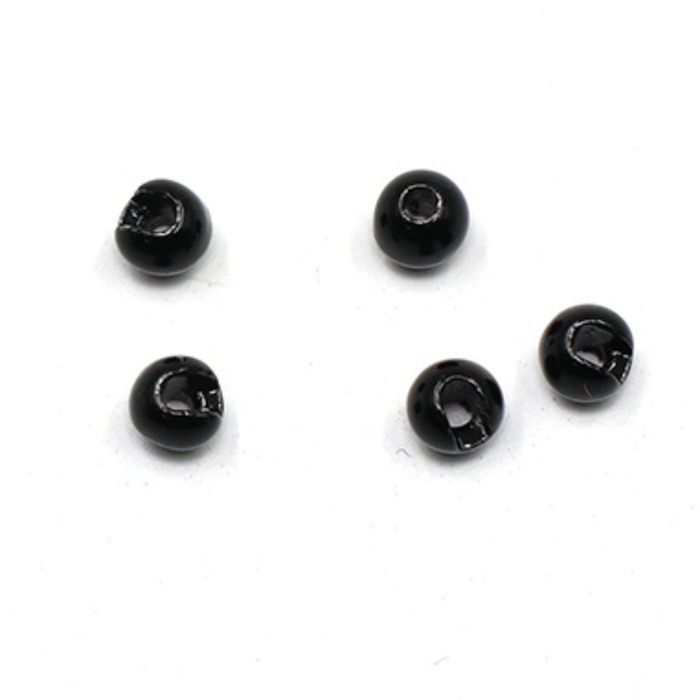 

Вольфрамовая головка Namazu Pro TiA Tungsten Head Trout, 2.4. вес 0.1 г, черный, 5 шт.