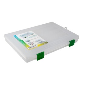 Коробка FisherBox 250sh slim для приманок, 250х190х20мм