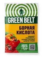 Удобрение Борная кислота «Грин Бэлт» микроудобрение, 10 г - Фото 2