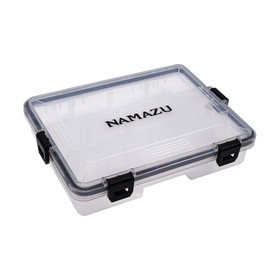 Коробка для рыболовных принадлежностей Namazu TackleBox Waterproof, 230х175х50 мм 10697233