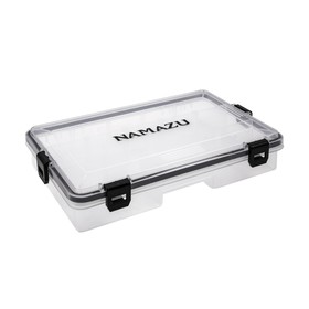 Коробка для рыболовных принадлежностей Namazu TackleBox Waterproof, 275х180х50 мм 10697234