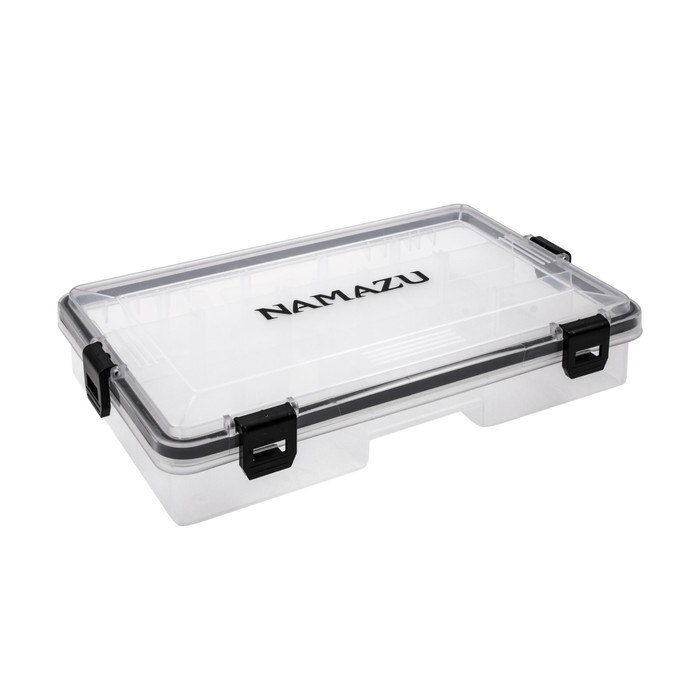 Коробка для рыболовных принадлежностей Namazu TackleBox Waterproof, 275х180х50 мм