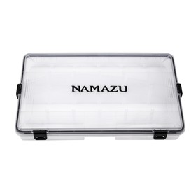 Коробка для рыболовных принадлежностей Namazu TackleBox Waterproof, 355х230х50 мм 10697235