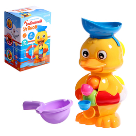 {{photo.Alt || photo.Description || 'Игрушка для купания в ванной «Забавный утёнок», с подвижными механизмами, уценка'}}