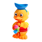 Игрушка для купания в ванной «Забавный утёнок», с подвижными механизмами, уценка 10742937