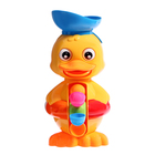 Игрушка для купания в ванной «Забавный утёнок», с подвижными механизмами, уценка 10742937