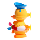 Игрушка для купания в ванной «Забавный утёнок», с подвижными механизмами, уценка 10742937