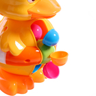 Игрушка для купания в ванной «Забавный утёнок», с подвижными механизмами, уценка 10742937