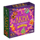 УЦЕНКА Аквамозаика «Новогодняя гирлянда», 10 фигурок, 400 шариков - Фото 1