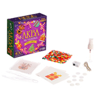 УЦЕНКА Аквамозаика «Новогодняя гирлянда», 10 фигурок, 400 шариков - Фото 2