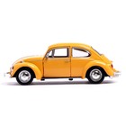 Машина металлическая VOLKSWAGEN BEETLE 1967, 1:32, открываются двери, инерция, цвет жёлтый - Фото 2