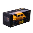 Машина металлическая VOLKSWAGEN BEETLE 1967, 1:32, открываются двери, инерция, цвет жёлтый - Фото 5