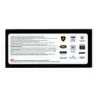 Машина металлическая MERCEDES-BENZ G63 AMG, 1:32, инерция, цвет матовый розовый - Фото 6