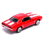 УЦЕНКА Машина металлическая CHEVROLET CAMARO SS, 1:32, открываются двери, инерция, цвет красный 10742943