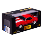 УЦЕНКА Машина металлическая CHEVROLET CAMARO SS, 1:32, открываются двери, инерция, цвет красный 10742943