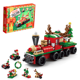 {{photo.Alt || photo.Description || 'УЦЕНКА Конструктор «Большой подарок. Поезд», 6 в 1, 270 деталей'}}