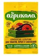 Удобрение Агрикола 3 томат перцы 50 г - Фото 1