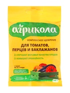 Удобрение Агрикола 3 томат перцы 50 г - Фото 1