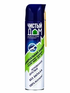 Аэрозоль от насекомых «Чистый дом» супер Универсальный, двойное распыление 600 мл - Фото 3