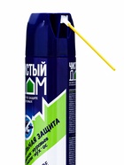 Аэрозоль от насекомых «Чистый дом» супер Универсальный, двойное распыление 600 мл - Фото 5