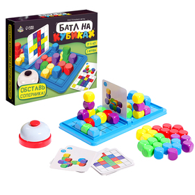 {{photo.Alt || photo.Description || 'Уценка Настольная игра «Батл на кубиках», 2 игрока, 5+'}}