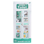 УЦЕНКА Набор мебели для кукол «Уборная», раковина, зеркало, аксессуары 10747579