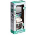 УЦЕНКА Набор мебели для кукол «Уборная», раковина, зеркало, аксессуары 10747579