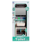 УЦЕНКА Набор мебели для кукол «Уборная», раковина, зеркало, аксессуары 10747579