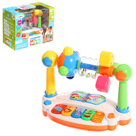 {{photo.Alt || photo.Description || 'УЦЕНКА Развивающая игрушка «Весёлые игры», звуковые и световые эффекты, с подвижными элементами'}}