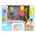 УЦЕНКА Развивающая игрушка «Весёлые игры», звуковые и световые эффекты, с подвижными элементами - Фото 12