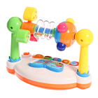 УЦЕНКА Развивающая игрушка «Весёлые игры», звуковые и световые эффекты, с подвижными элементами 10747581