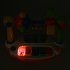 УЦЕНКА Развивающая игрушка «Весёлые игры», звуковые и световые эффекты, с подвижными элементами 10747581