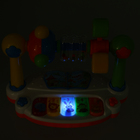 УЦЕНКА Развивающая игрушка «Весёлые игры», звуковые и световые эффекты, с подвижными элементами 10747581