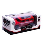 Машина металлическая «Пожарная служба», 1:48, инерция, открываются двери, цвет красный - Фото 5