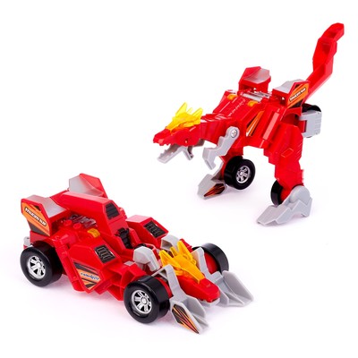 УЦЕНКА Робот с трансформацией «Динобот», световые и звуковые эффекты, МИКС