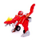 УЦЕНКА Робот с трансформацией «Динобот», световые и звуковые эффекты, МИКС - Фото 2